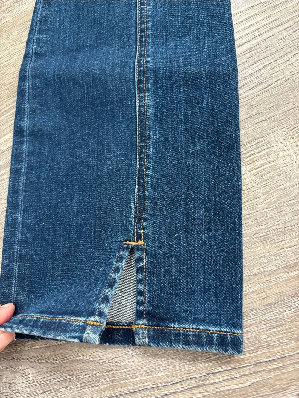 Women's Asset Management Demi Bootcut Jeans Size 2 High Rise - Picture 11 of 12